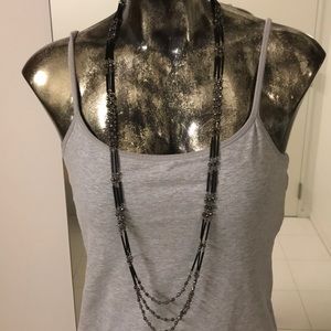 Express long necklace
